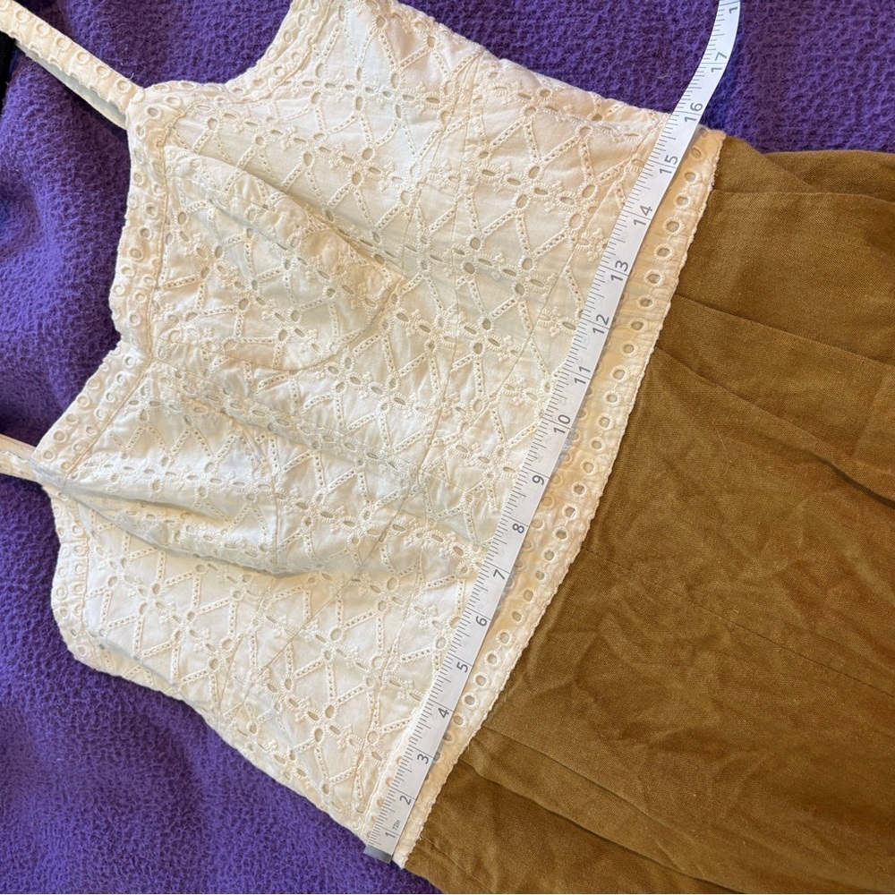 Addie Laced Romper | Summer | Casual | Feminine | Colorblock | Lace | Vacation - Picture 13 of 16